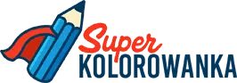 logo kolorowanka do druku